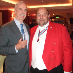 PAV with John Cleese